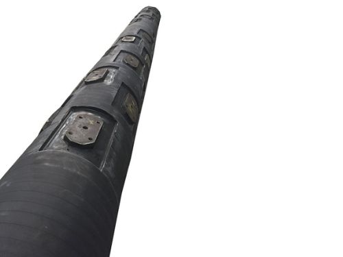 Garnissage Ø350 Long 5500mm