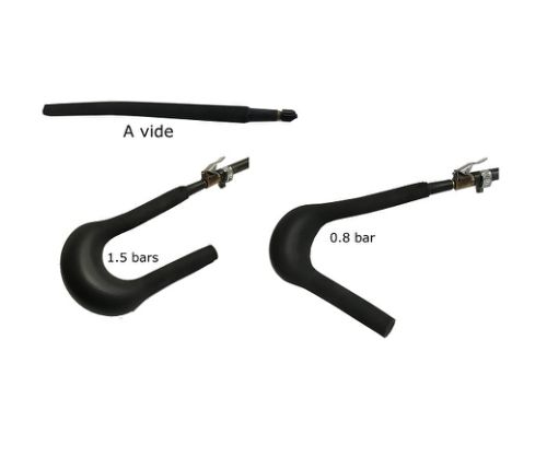 Obturateur caoutchouc pour canalisations