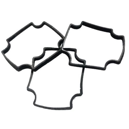 Joints découpées Largeur 1 mm Haut 3 mm