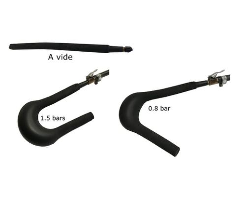 Obturateur caoutchouc canalisation