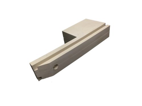 Patins non tachant caoutchouc blanc