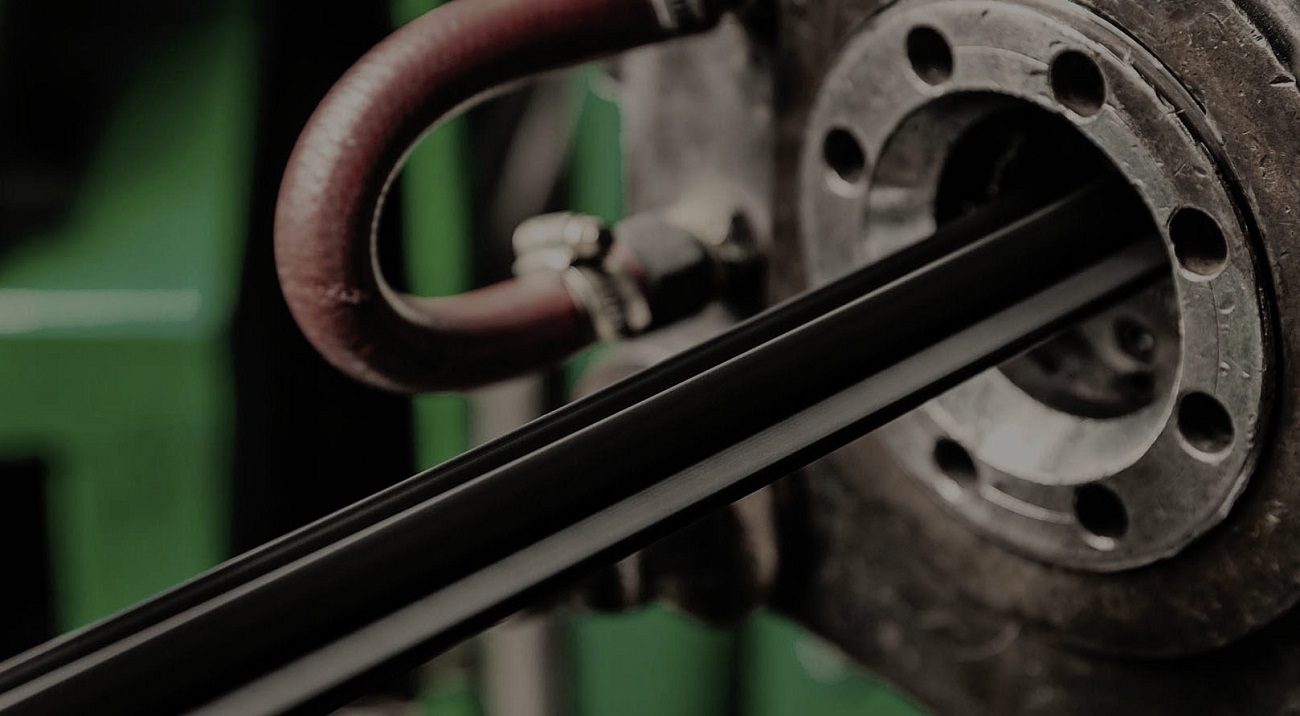 Extrusion caoutchouc 