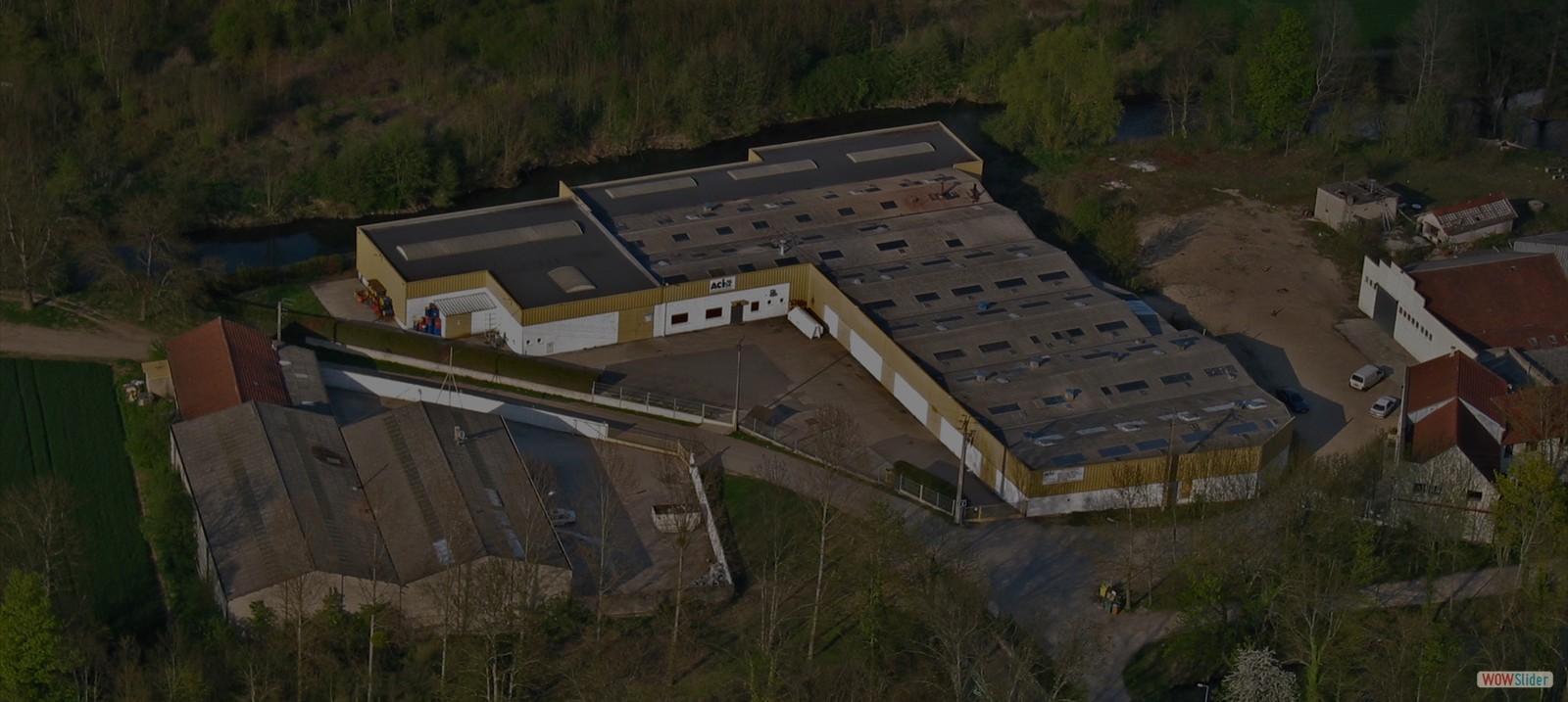 Usine de fabrication Montry (77450) 