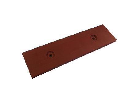 Bavette silicone avec lamage