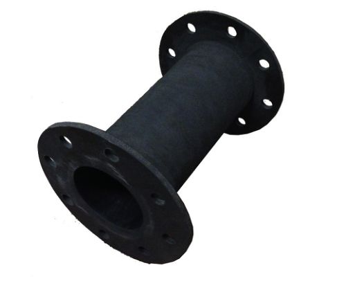 Viton-Mantel mit Flanschen