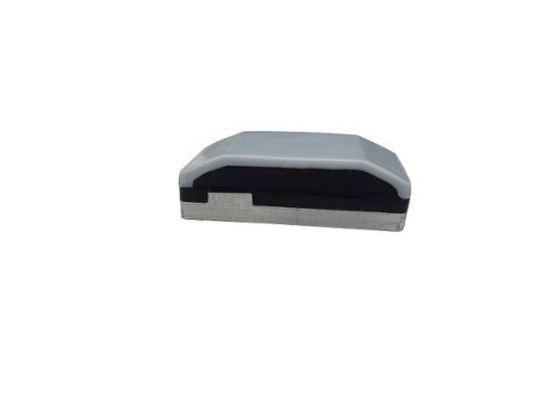 Surmoulage Inox/ caoutchouc / PTFE
