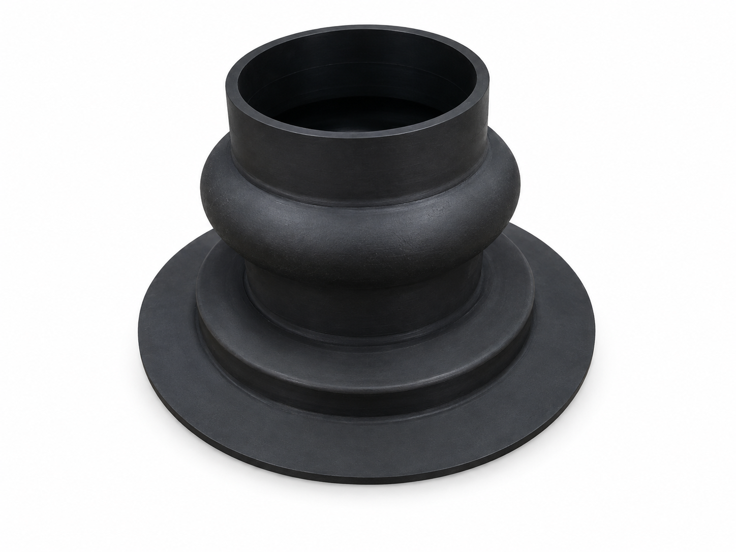Compensateur 1 onde + bride - NBR 80 ShA