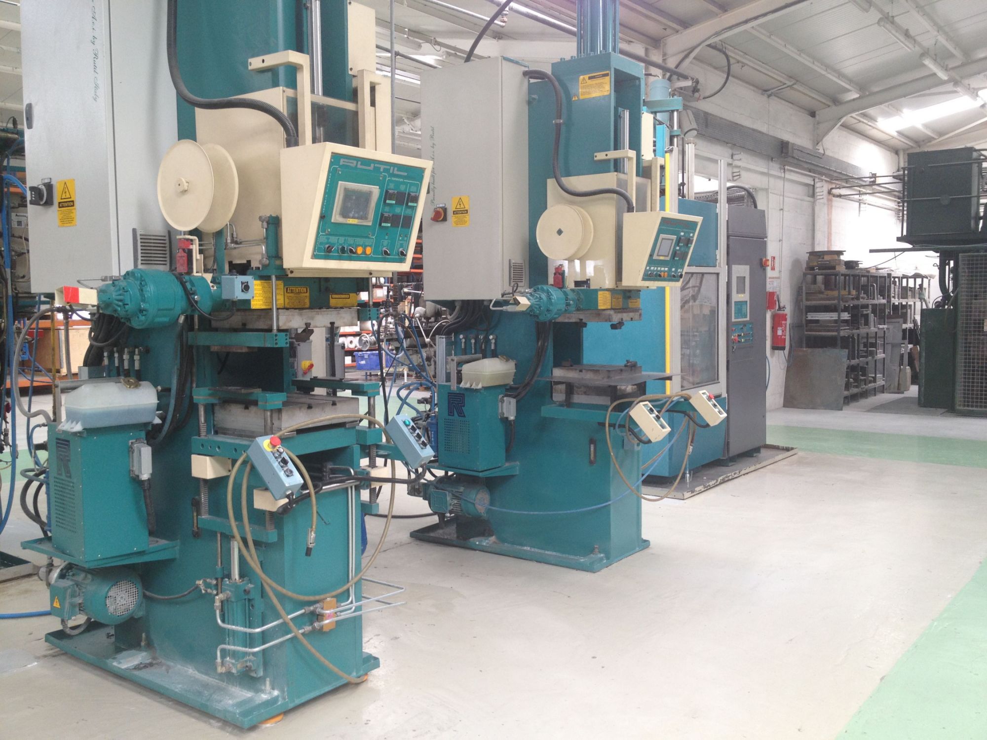 Méthode de production ACI Rubber