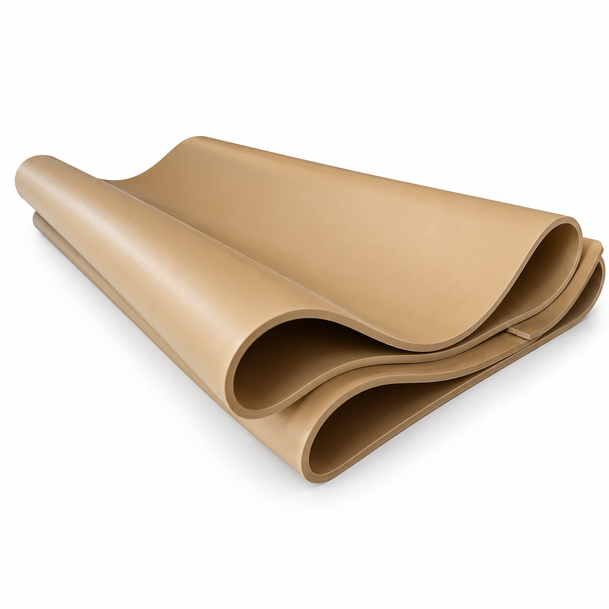 Manchettes collées - Naturel Beige