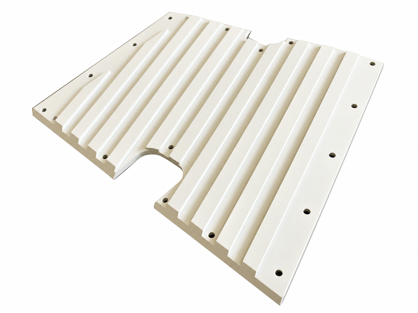 Tapis protection - EPDM Blanc