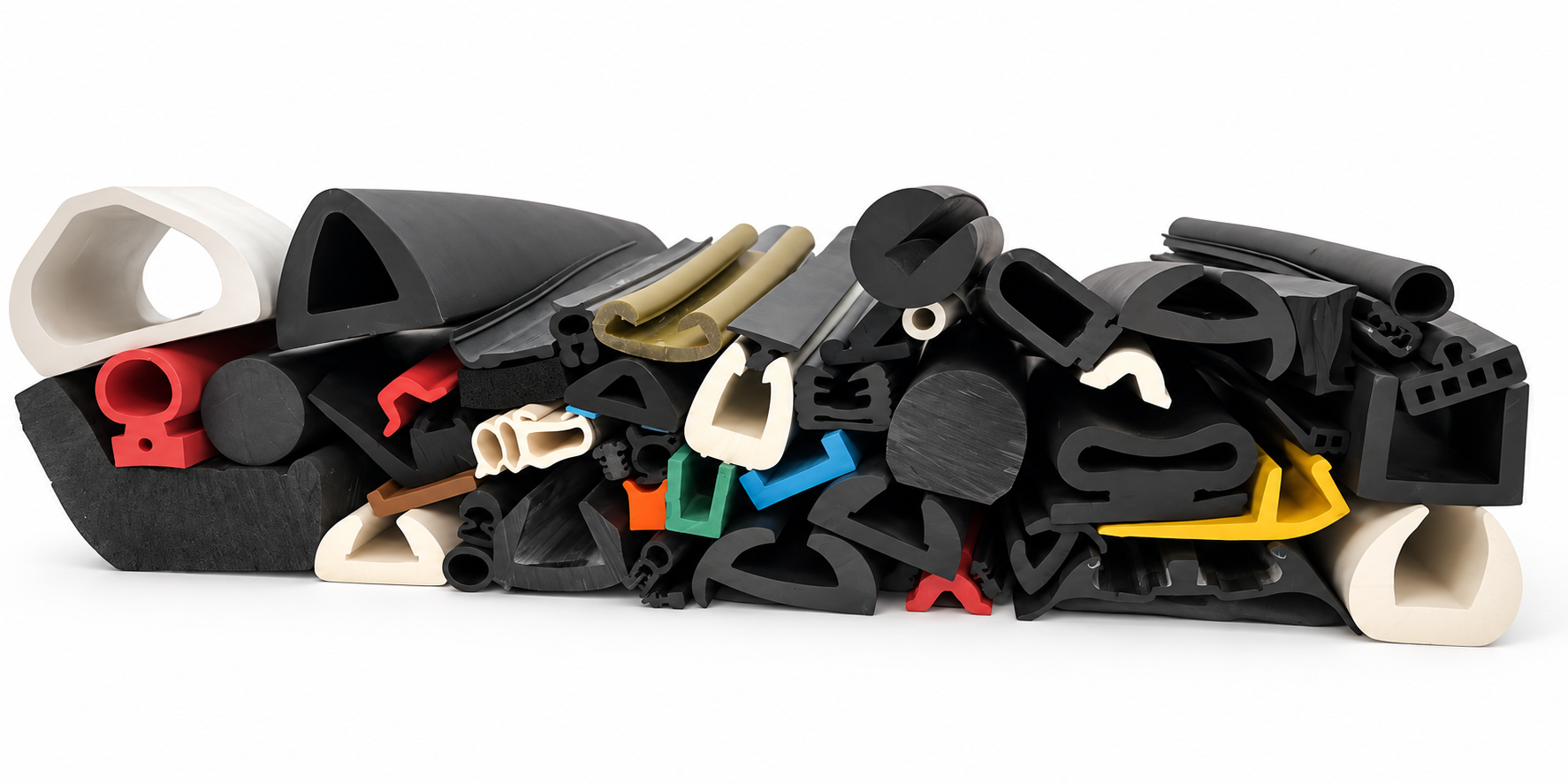 Extrusion de profilés ACI Rubber