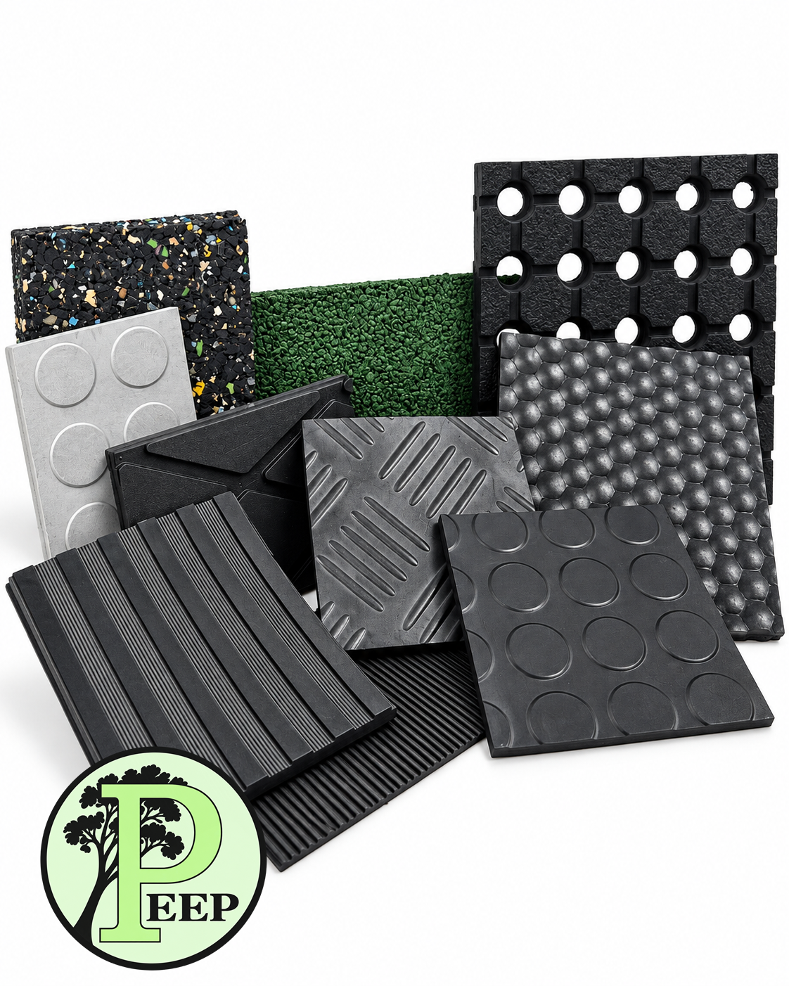 Rouleaux tapis et dalles